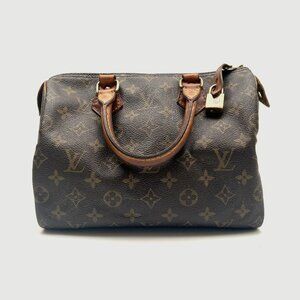 Authentic Louis Vuitton LV Monogram Speedy 25 Vintage Bag